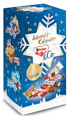 Produktbild von kinder & Co. Classic Adventskalender