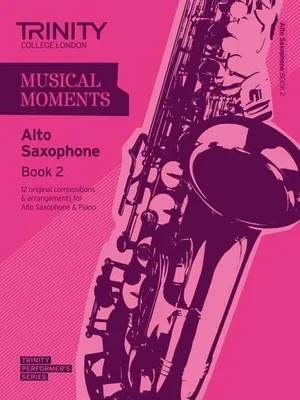 Immagine prodotto di Musical Moments Alto Saxophone Book 2