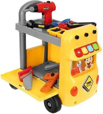 Produktbild von Kinderwagen mit Werkzeug 38 Teile ISO 9424