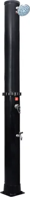 Immagine prodotto di Outdoor Doccia Solare da Giardino con Soffione e Rubinetto 40 L