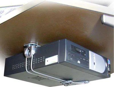 Produktbild von Ergotron Universal CPU Halter / grau