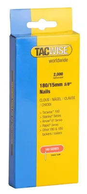 Produktbild von TACWISE Nägel für Tacker 180/15 mm verzinkt 2.000 Stück