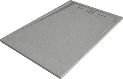 Image de Mexen Amon cabine de douche rectangulaire SMC 120 x 80 cm, gris - 4F618012