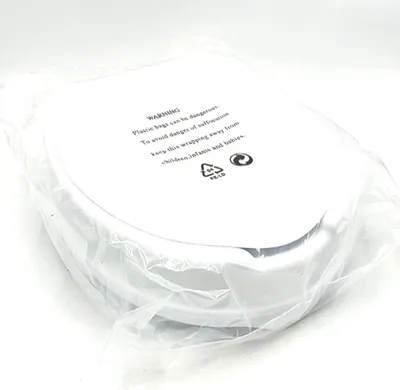 Produktbild von PEPE Toilettensitzerhohung Bad und WC Zubehor Toilettenaufsatz Senioren Komfort 10 cm groß