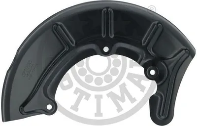Produktbild von OPTIMAL Spritzblech Bremsscheibe für VW GOLF III (1H1) Vorne Rechts BSP-1070R Ankerblech