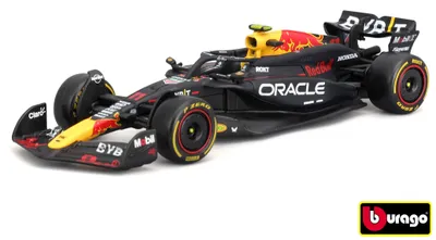 Zdjęcie produktu dla Bburago 1:43 Race Formula F1 - Red Bull Racing Rb20 (2024) #11 (sergio Pérez)