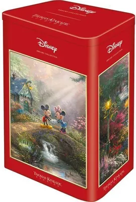 Produktbild von Puzzle Schmidt Spiele Disney Mickey & Minnie, 500 Teile, 48,1 x 34,1 cm, 10+ Jahre