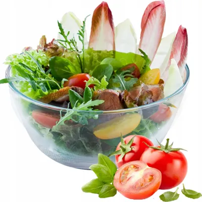 Produktbild von Salatschüssel 23cm 2,8l TIEF Glas hitzebeständig TERMISIL PRODUKTPOLIERUNG