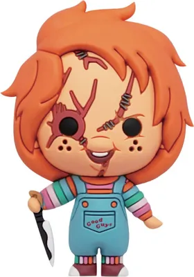 Image de Monogramme Chucky Magneto Taille unique