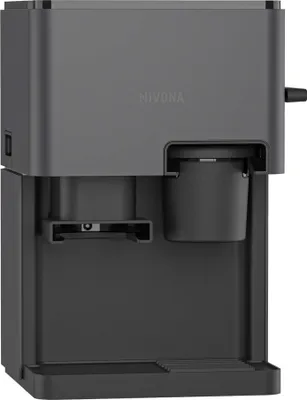 Obrázok produktu pre Nivona CUBE 4106, Espresso kávovar, 1,4 L, Kávové zrná, Kávová kapsula, Mletá káva, Vstavaný mlynček, 1455 W, Čierna