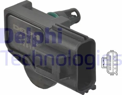 Produktbild von DELPHI PS10132 Ladedrucksensor für FORD Fiesta Mk5 Schrägheck (JH1, JD1, JH3, JD3) Saugrohr