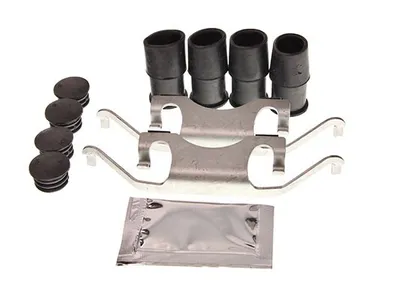 Produktbild von MAXGEAR 27-2513 Zubehörsatz Scheibenbremsbelag Hinten passend für MERCEDES-BENZ E-Klasse Limousine (W212) E-Klasse T-modell (S212) S-Klasse Limousine