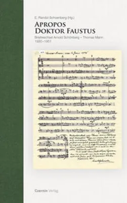 Produktbild von Apropos Doktor Faustus