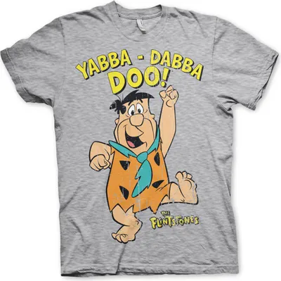 Immagine prodotto di Maglietta Yabba-Dabba-Doo - X-Large - Grigio-erba