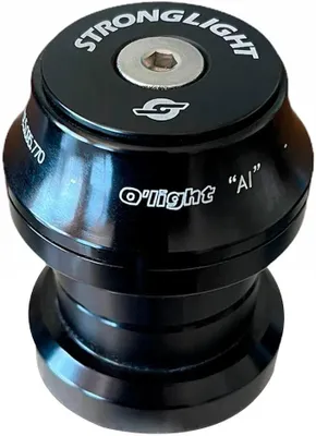 Produktbild von Stronglight Steuersatz 1 1/8 Ahaed O"Light R schwarz