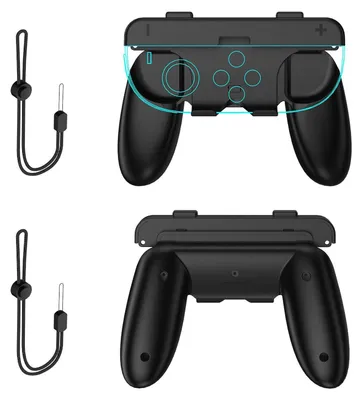 Obrázek produktu pro Pro Nintendo Switch 2 Joy-Con Controller 2 v 1 Grip Black