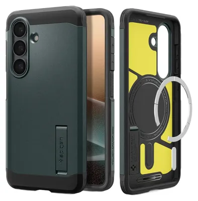 Immagine prodotto di Spigen Tough Armor (Magfit), Custodia, Samsung, Galaxy S26, 16 cm (6,3"), Nero