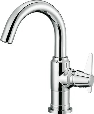 Produktbild von Waschbeckenarmatur in chrom TEMISTO-30 B/H/T: 5,0/22,7/17,0 cm