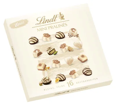 Zdjęcie produktu dla Lindt Mini Pralinés Hell – Wybór małych, specjalnych pralinek, 85g