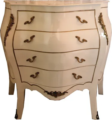Casa Padrino Barock Kommode Creme Gold 4 Schubladen Baroque Chest of Drawers Creme Gold Furniture Interior Einrichtung Interior