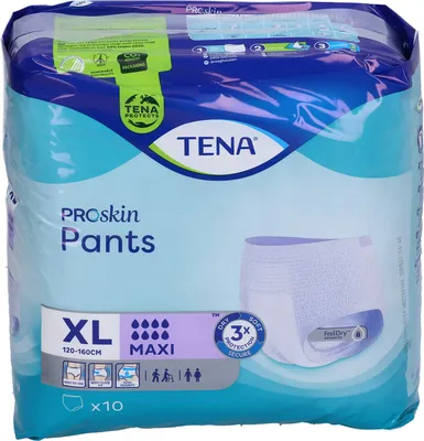 Produktbild von TENA Pants Maxi XL bei Inkontinenz, 10 St. Pants