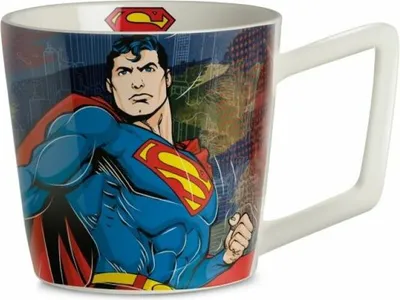 Zdjęcie produktu dla Superman Becher 430 ml