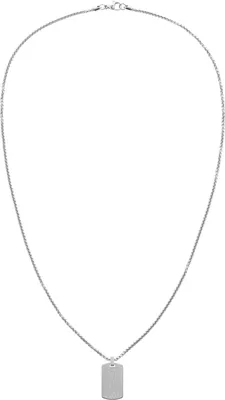 Produktbild von Tommy Hilfiger Jewelry All over TH flag texture Herren 2790359 Herrenhalskette