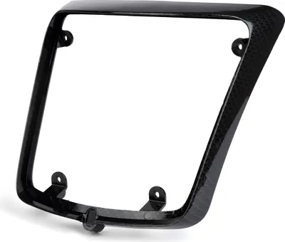 Immagine prodotto di Rücklichtrahmen Moto Nostra Vespa GTS Notte, GTV i.e. Sei Giorni 300 (ZAPMA3602), GTS i.e. Super300 HPE (ZAPMA3600), GTS HPE 300 E4 (M4A36M) carbon style