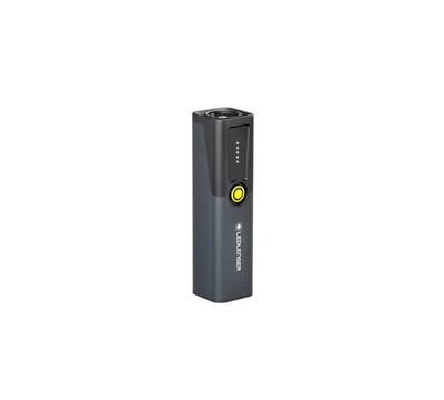 Zdjęcie produktu dla Ledlenser iW3R, Uniwersalna latarka, Czarny, Przyciski, IP54, LED, 1 lamp(y)