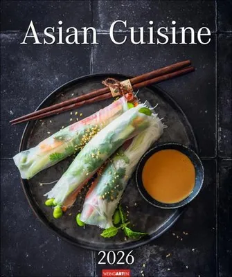 Image de Cuisine asiatique Edition Kalender 2026