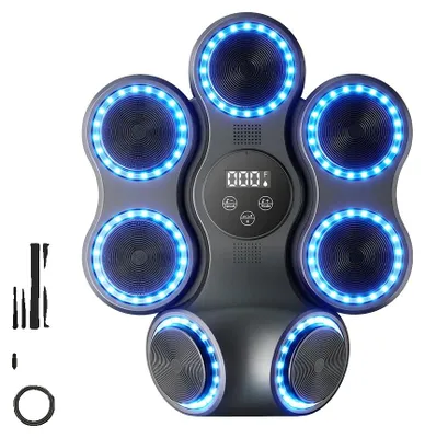 Obrázek produktu pro Reproduktor Boxtrainer, design se 7 reproduktory, synchronizace hudby přes Bluetooth, model 2