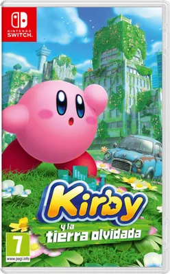 Videospiel für Switch Nintendo KIRBY Y LA TIERRA OLVIDADA