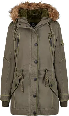 Produktbild von Brandit Emma Jacke Grün XL Frau Grün XL