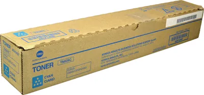 Produktbild von Konica Minolta TN-626C, 28000 Seiten, Cyan, 1 Stück(e)