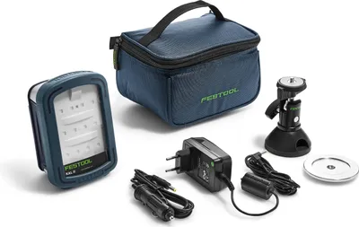 Image de Festool SYSLITE KAL II-Set Lampe de travail + Support magnétique orientable MA KAL (499815)