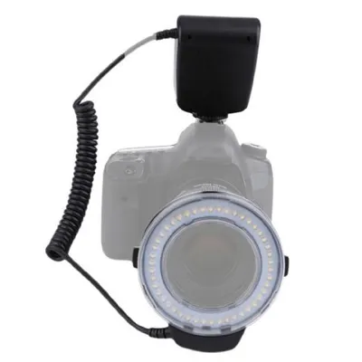 Obrázek produktu pro Makro LED kroužková lampa Studioking s bleskem RL-130