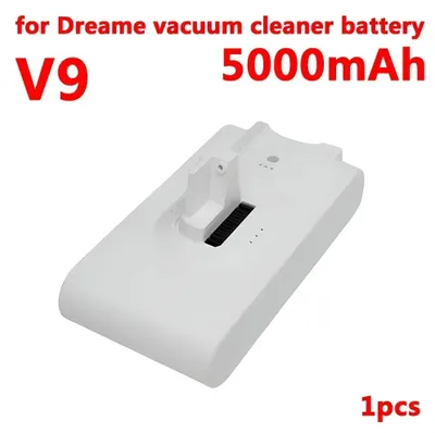 Produktbild von V9 Staubsauger Akku - Ersatzakku für kabellosen Handstaubsauger - 25,2V 4000mAh Li-Ion Batterie