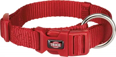 Productafbeelding van Trixie Hondenhalsband Premium, Rood