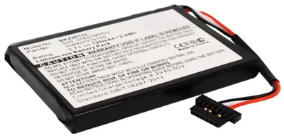 Produktbild von subtel 1x Akku für Navigation Kompatibel mit Becker Ready 50, Traffic Assist Z 099, Traffic Assist Z 201, 338937010150 - (720mAh, 3.7V)
