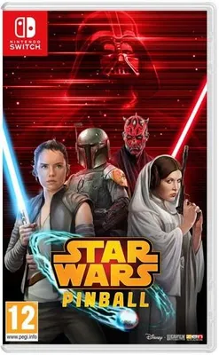 Obrázek produktu pro Star Wars: Pinball (Switch)
