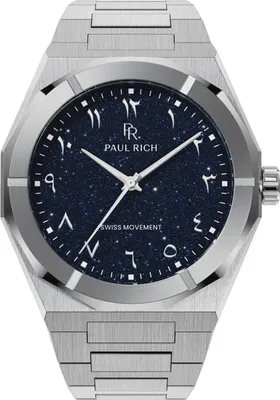 Produktbild von Paul Rich PR-45229 Herrenuhr Star Dust II 43mm 5ATM