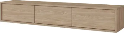 Immagine prodotto di Mobile TV 180cm collezione MAANUM. Colore rovere chiaro.