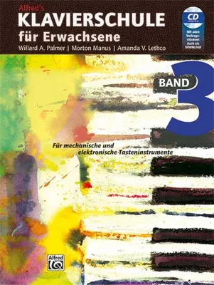 Produktbild von Klavierschule für Erwachsene 3