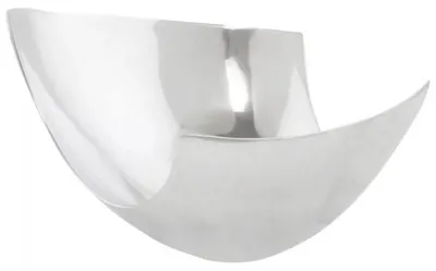 Immagine prodotto di Casa Padrino, ciotola in alluminio, 35 x 31 cm - Elegante ciotola per frutta in argento