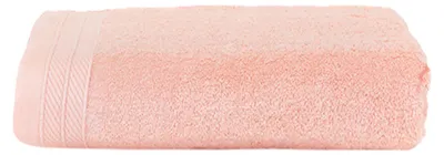 Imagen del producto de Toalla de rizo, algodón orgánico LT3144 (talla única) (color salmón)