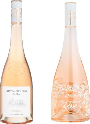 Produktbild von Best Of Provence - Château Château Roubine "Premium" & "Vie en Rose" - Rosé Côtes de Provence 2024 75cl