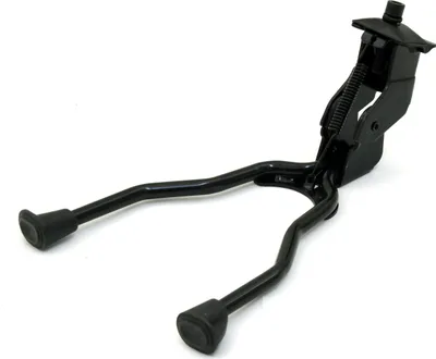 Produktbild von Prophete 6603 Fahrrad Zweibein Ständer 26" bis 28" Räder Fahrradständer schwarz