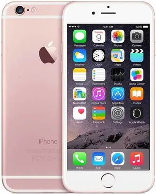 Produktbild von Apple iPhone 6s 64 GB Roségold entsperrt