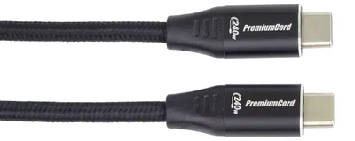 Obrázek produktu pro Kabel PremiumCord USB-C M/M, 240W 480 MBps, 2m