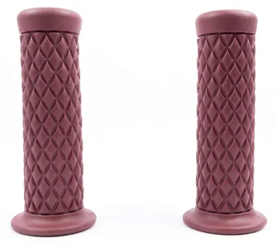 Imagen del producto de Juego de 2 empuñaduras de goma para manillar de 22 mm